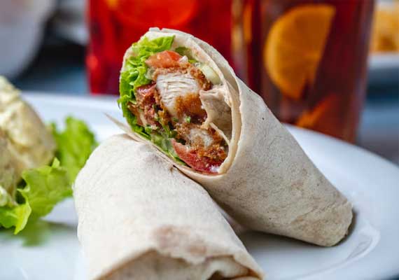Burrito de adobado / Marinate Pork Burrito