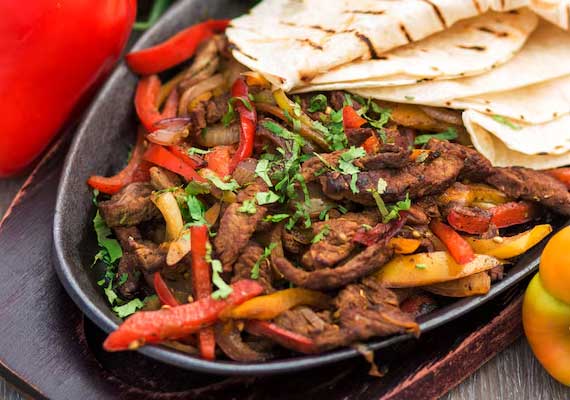 Fajita De Pollo / Chicken Fajita