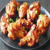 Alitas de pollo / Chicken wing dinner