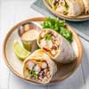 Burrito de camarones / Shrimp Burrito