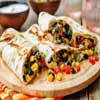 Burrito de vegetales / Vegetable Burrito