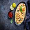 Camarones Con Crema / Sauteed Shrimp with cream