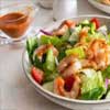 Camarones Con Pepino y tomate / Shrimp with Cucumber & tomato