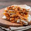 Quesadilla adobada / Pork Quesadilla