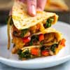 Quesadilla de vegeteles / Vegetable Quesadilla