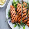 Salmon a la parilla / Grilled Salmon