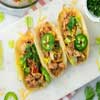 Tacos de adobada / Marinate pork taco