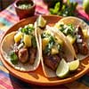 Tacos de chorizo / Sausage taco