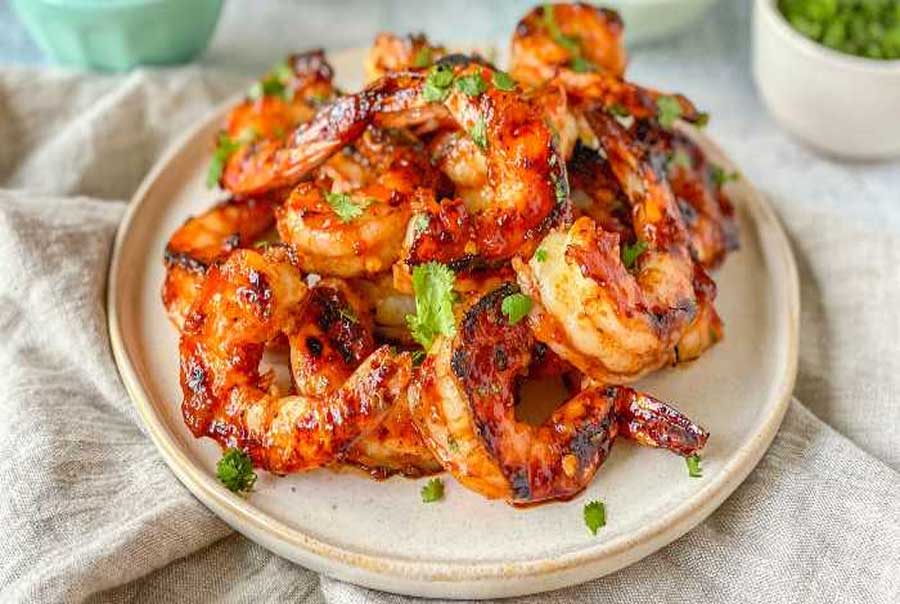 Camarones A La Plancha / Grill Shrimp