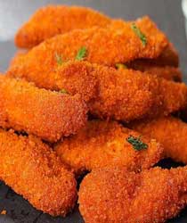 Deditos de pollo / Chicken Fingers